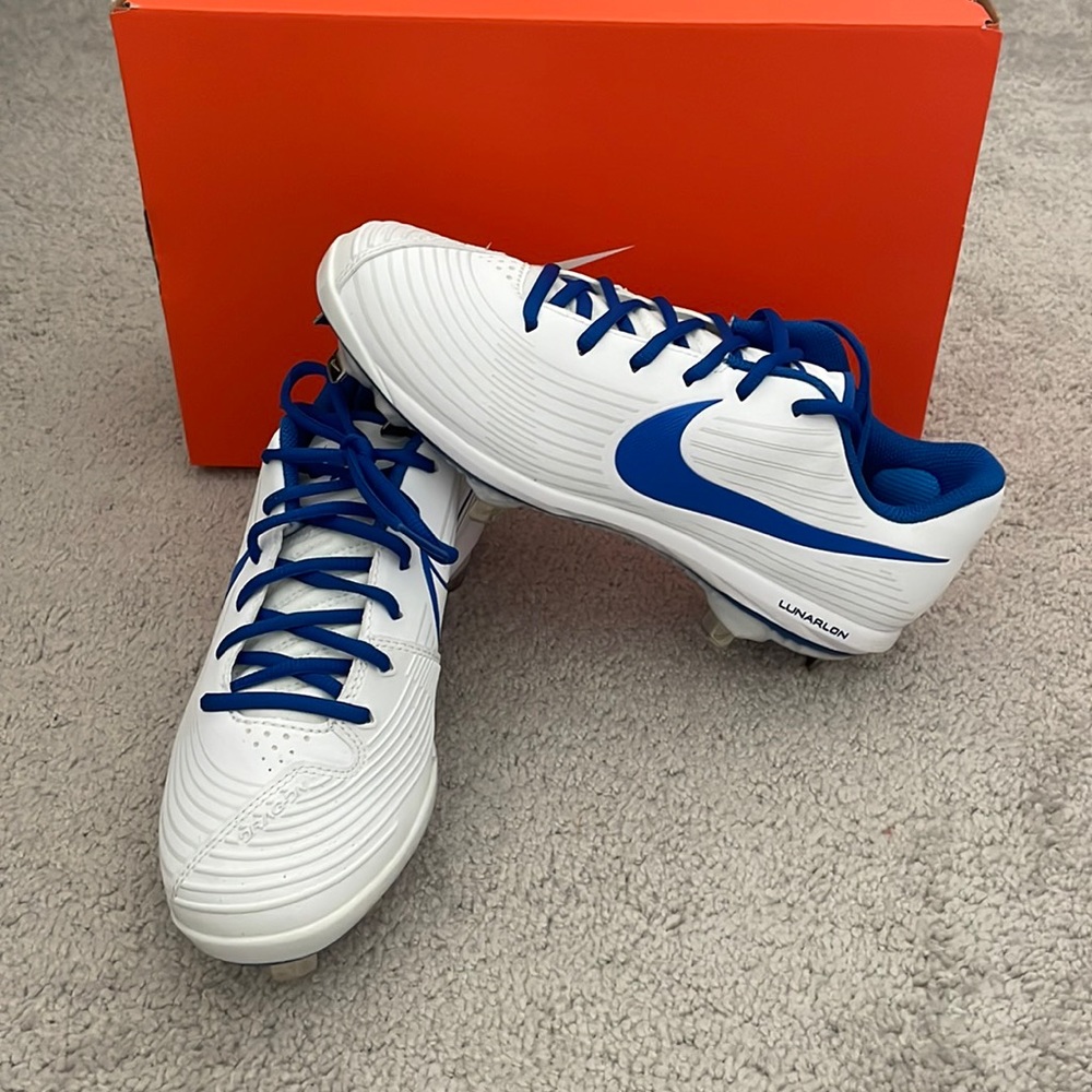 Womens Lunar Hyper Diamond 3 Pro Softball Cleats